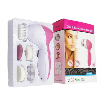 Descubre el Mini Masajeador Facial 5 en 1 que Transformará Tu Rutina de Cuidado