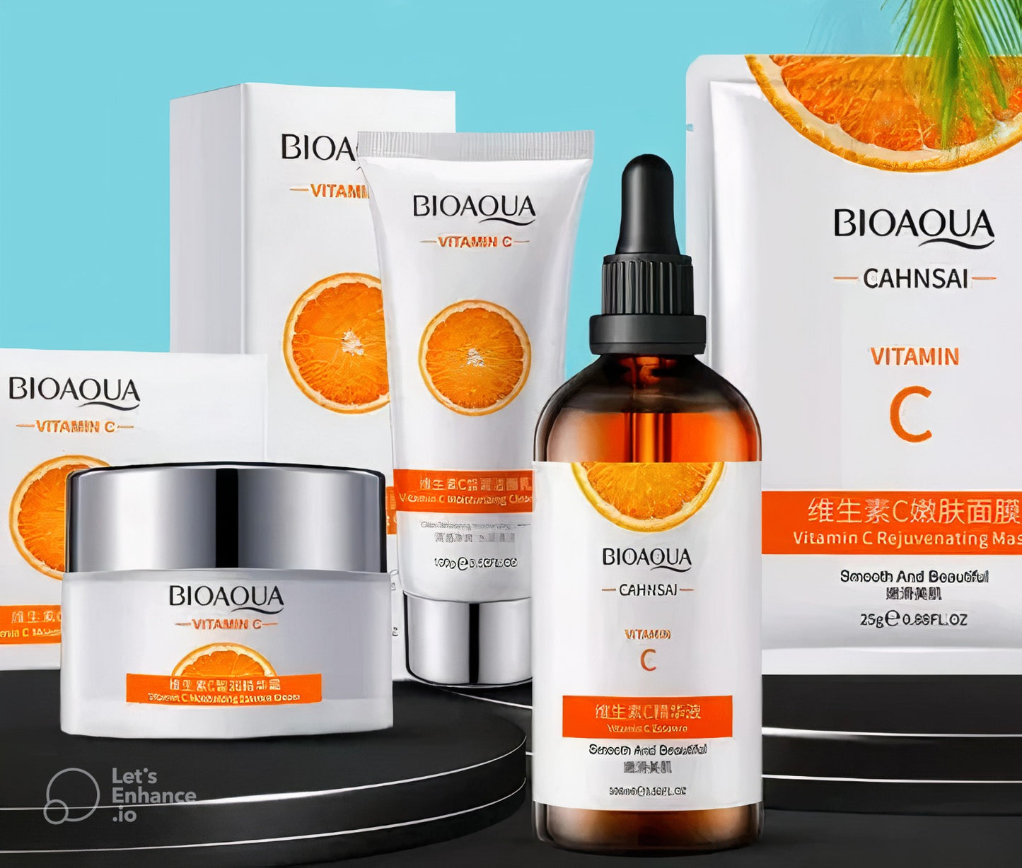 🍊COMBO COMPLETO VITAMINA C🍊 BIOAQUA®