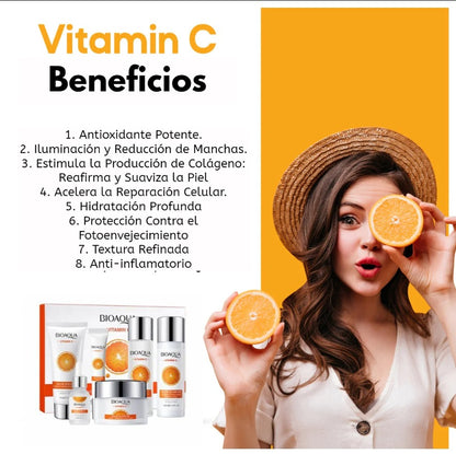 🍊COMBO COMPLETO VITAMINA C🍊 BIOAQUA®